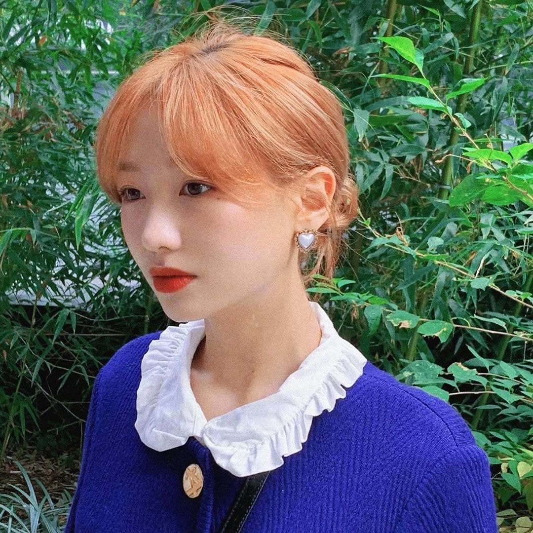 오늘자 러블리즈 류수정 인스타 업뎃