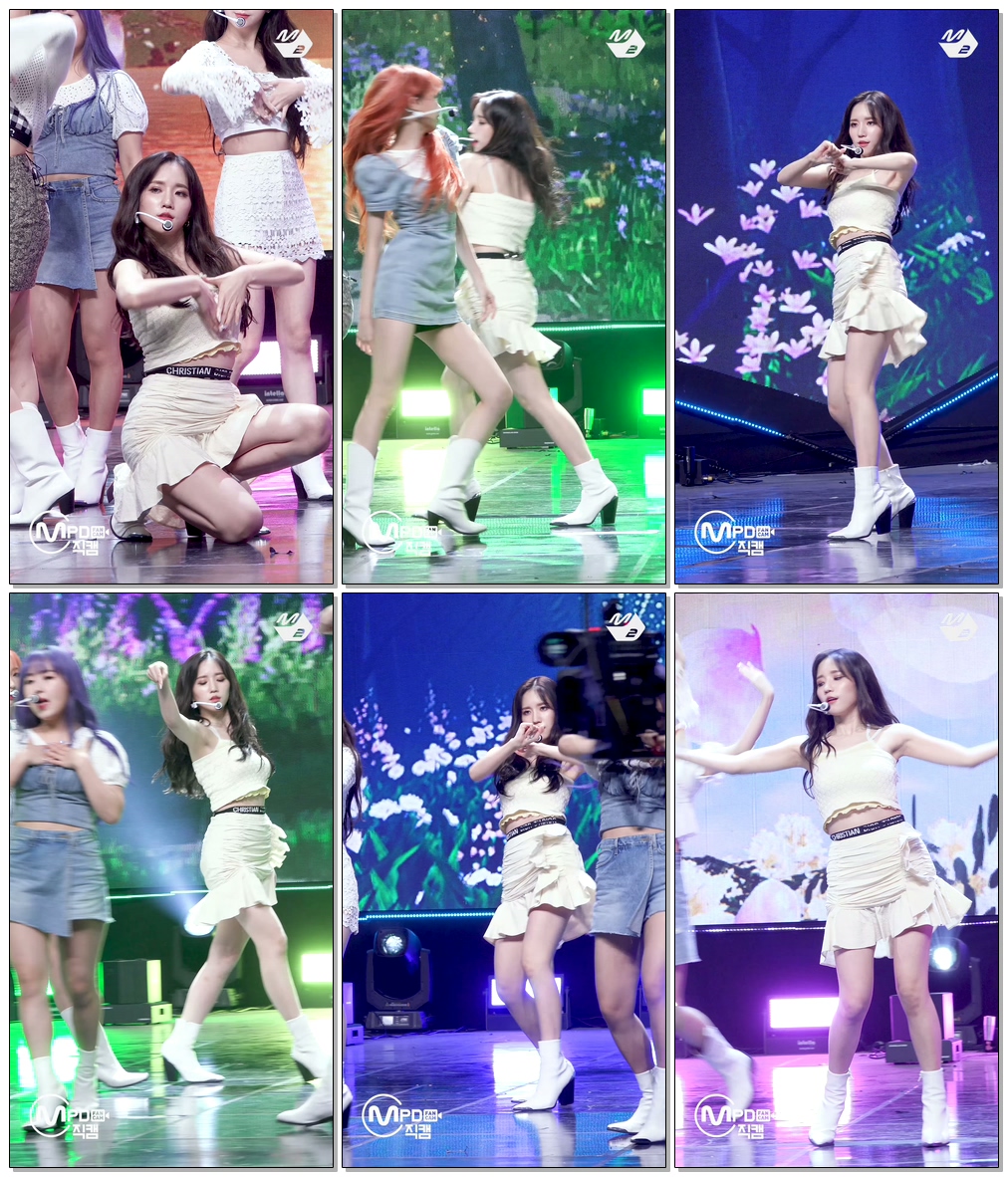 러블리즈 진 직캠 '이야기꽃(Memories)' (Lovelyz JIN FanCam) | @MCOUNTDOWN_2020.9.3