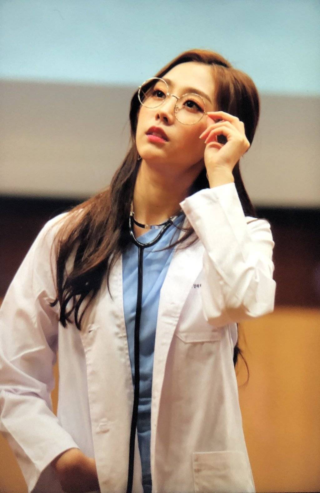 #러블리즈 서지수 의사 선생님