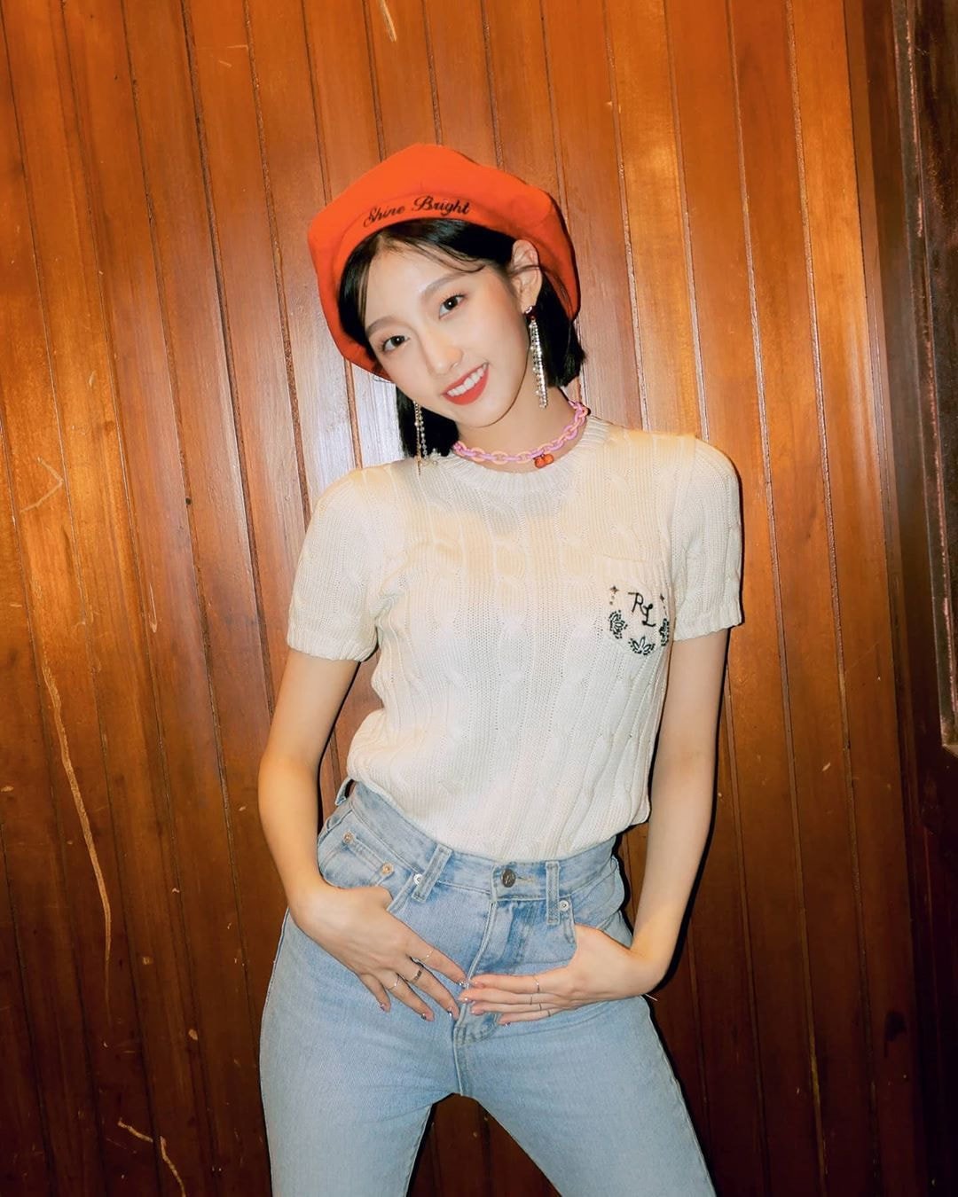 러블리즈 정예인 인스타