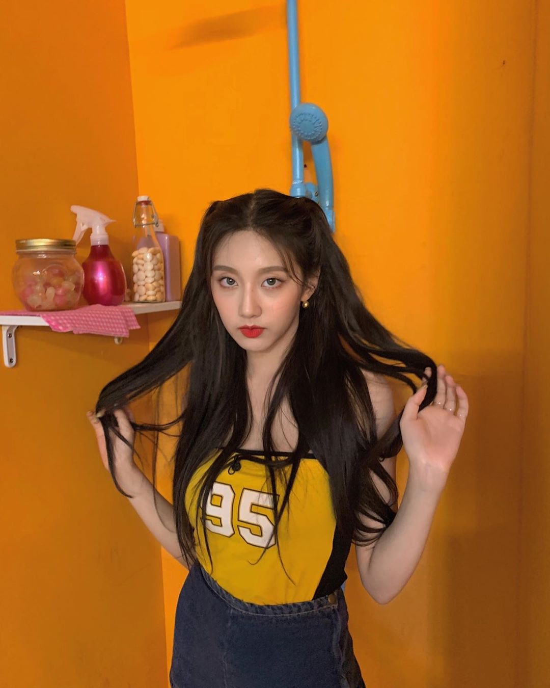 러블리즈 예인 인스타