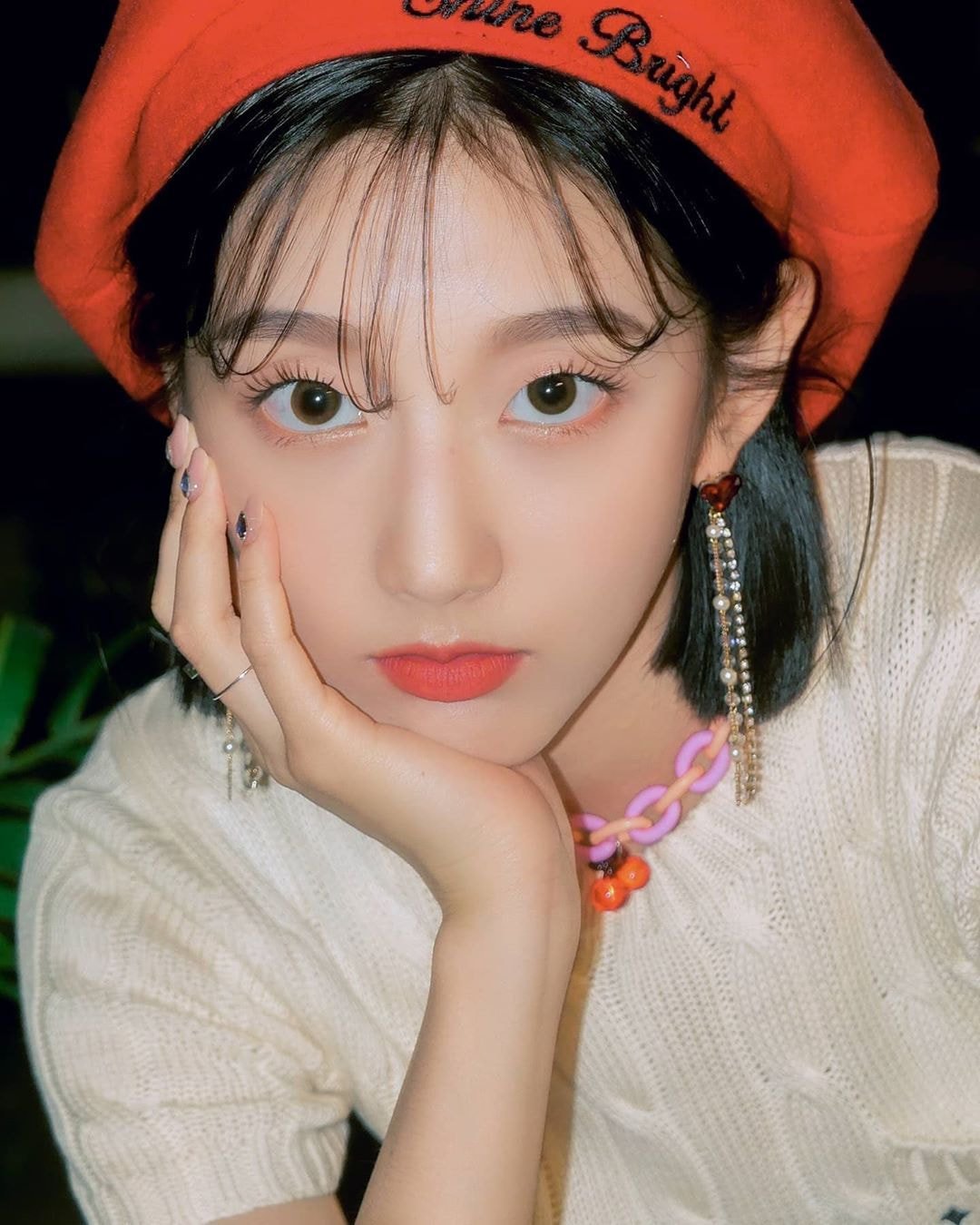 러블리즈 정예인 인스타
