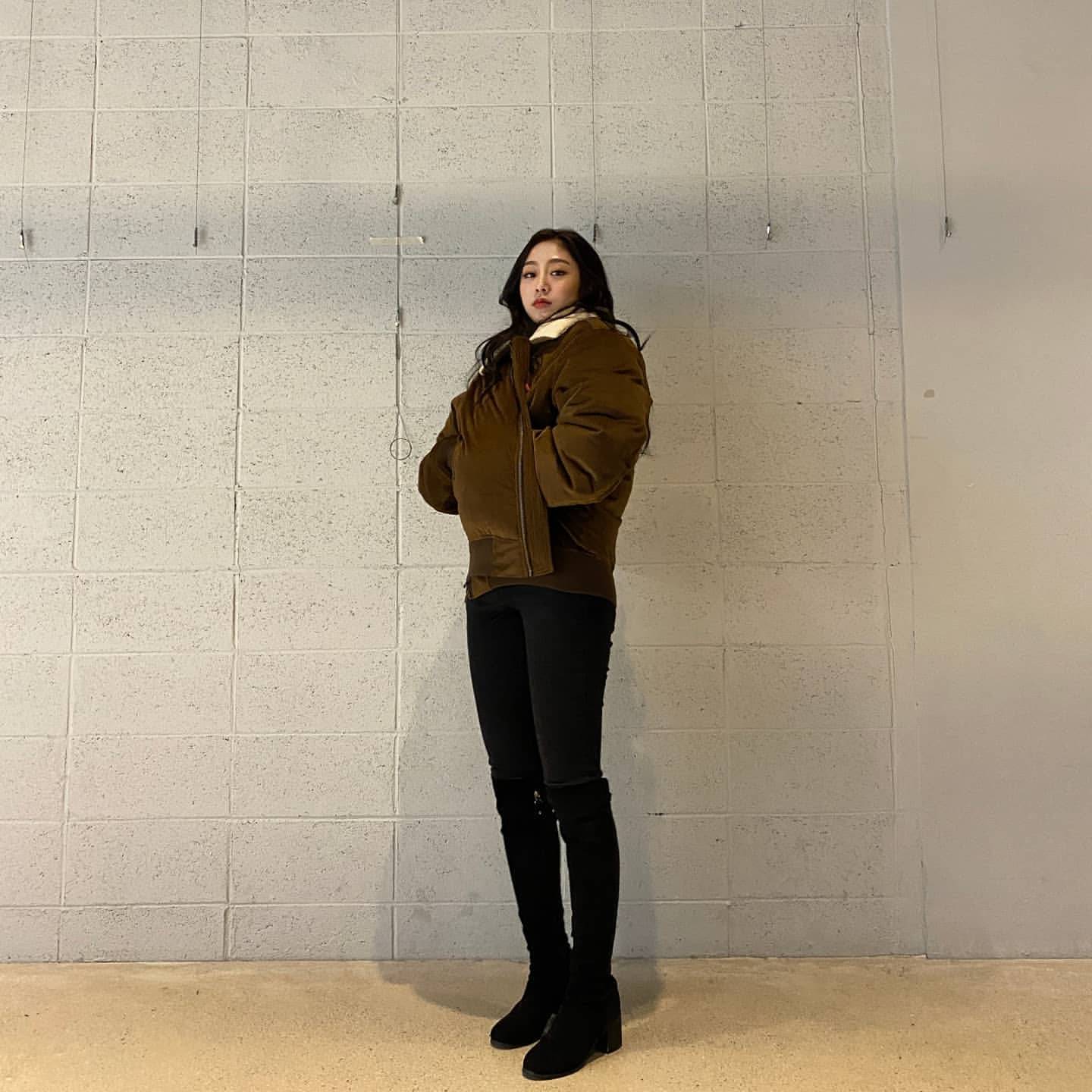 러블리즈 지수 인스타