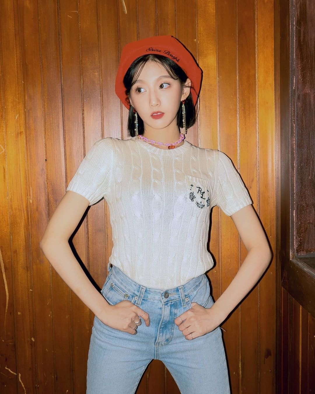 러블리즈 정예인 인스타