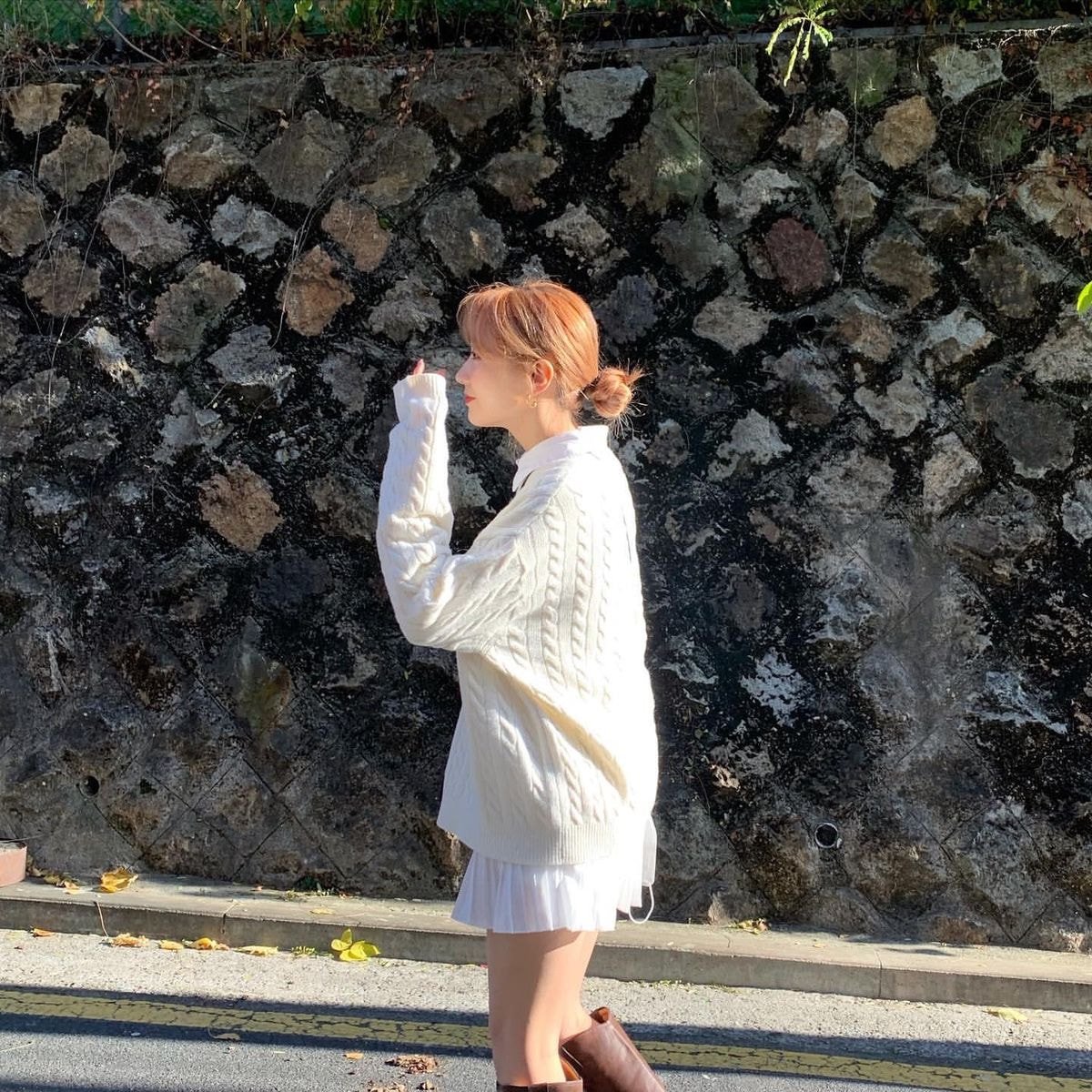 러블리즈 류수정 친언니가 찍어준 러블리즈 류수정
