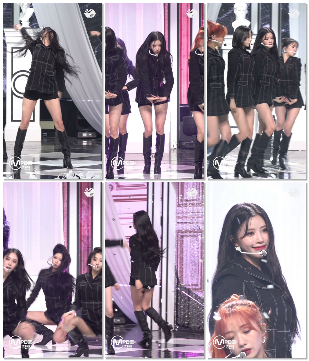 러블리즈 이미주 직캠 'Obliviate' (Lovelyz LEEMIJOO FanCam) | @MCOUNTDOWN_2020.9.3