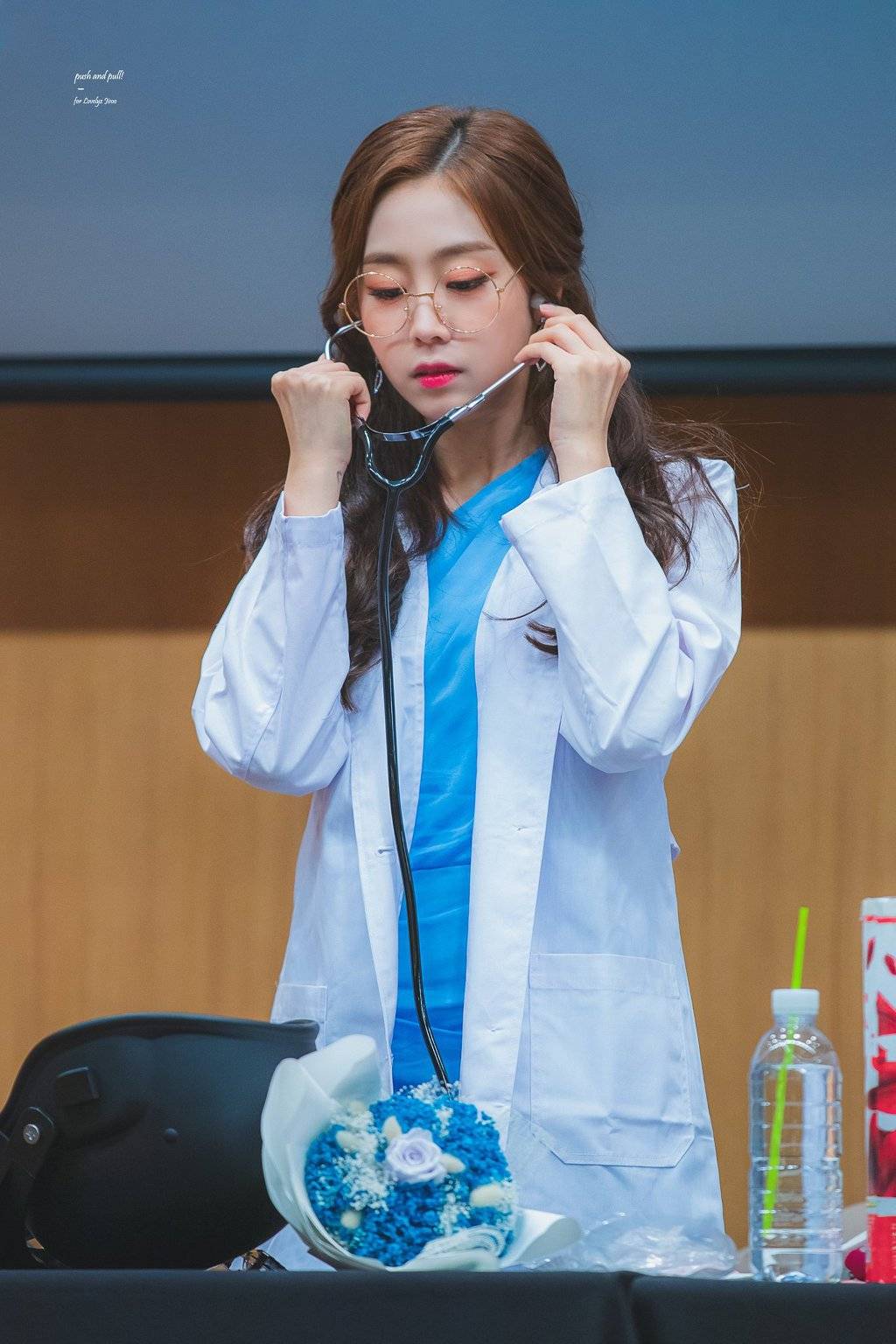 #러블리즈 서지수 의사 선생님
