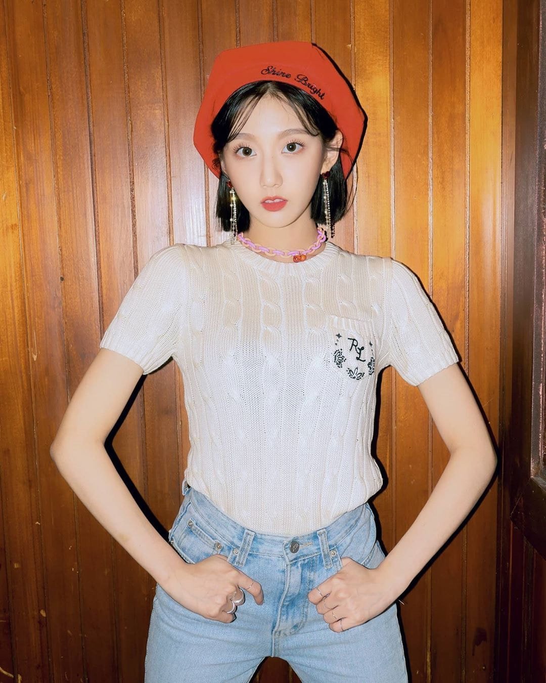 러블리즈 정예인 인스타