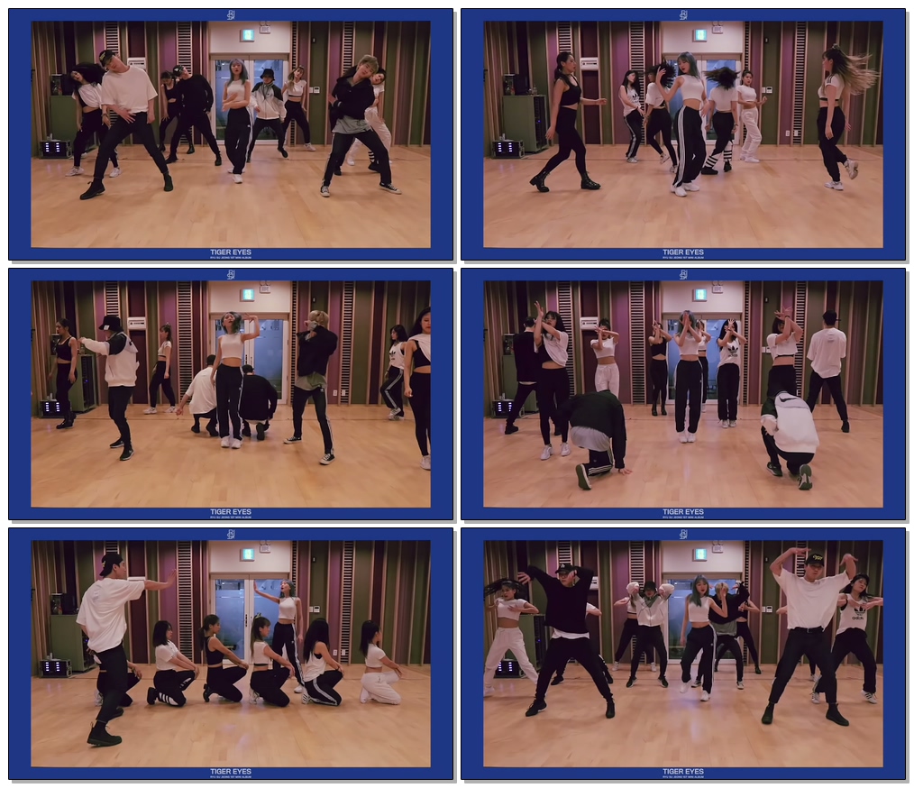 #류수정 #RYUSUJEONG #TIGER_EYES 류수정(RYU SU JEONG) 'Tiger Eyes' Choreography