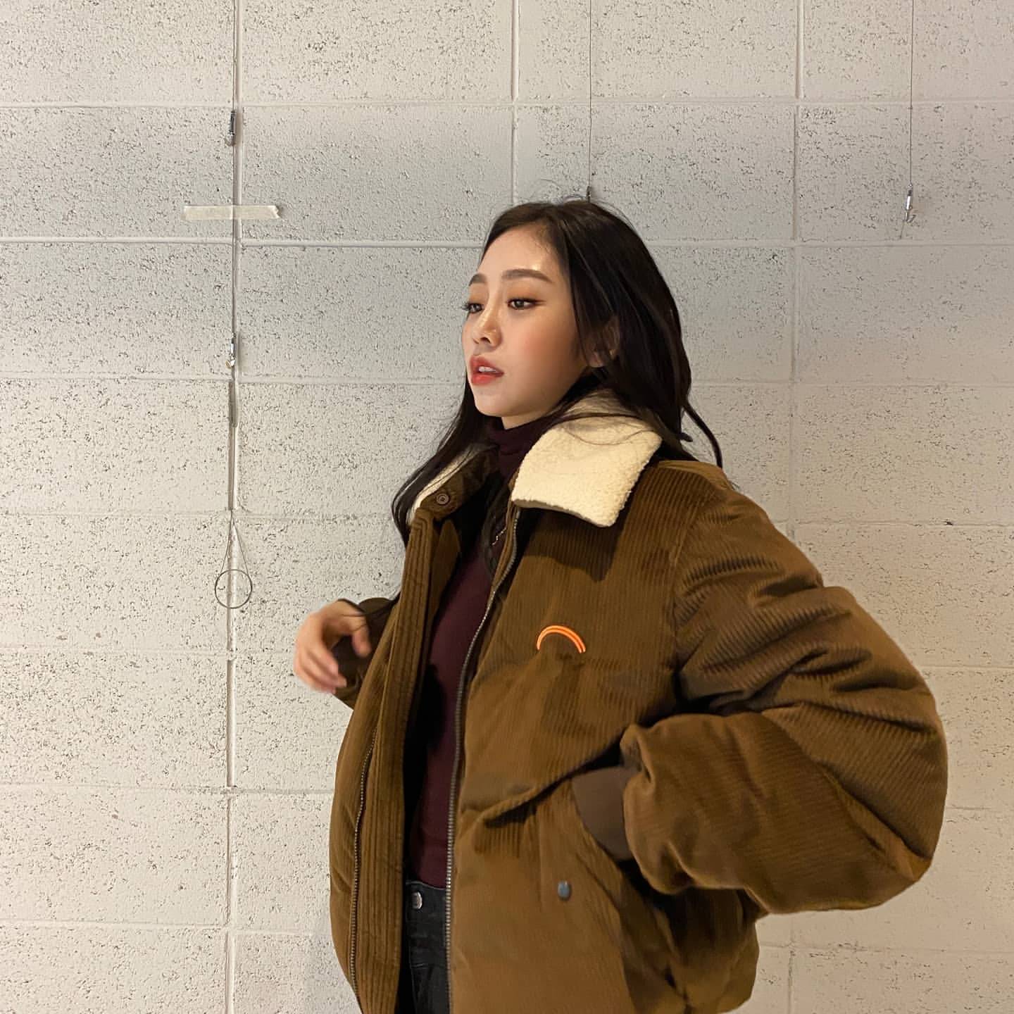 러블리즈 지수 인스타