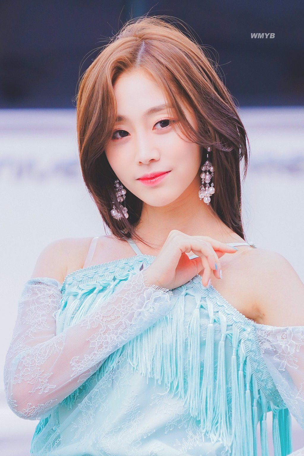 민트색도 잘 어울리는 #러블리즈 서지수