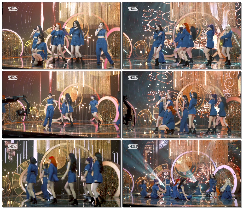 [사이드캠] 러블리즈 'Obliviate' (Lovelyz Side FanCam) | @SBS Inkigayo_2020.09.06
