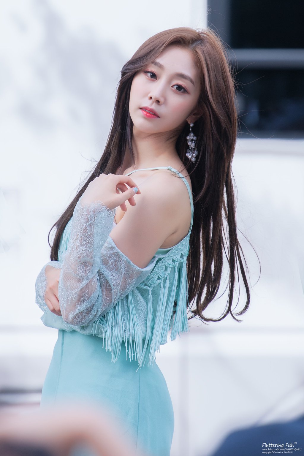민트색도 잘 어울리는 #러블리즈 서지수