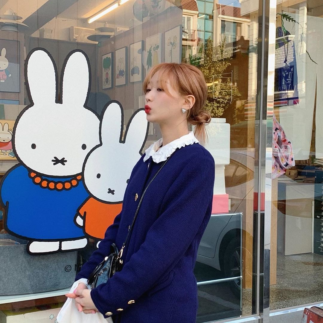 오늘자 러블리즈 류수정 인스타 업뎃