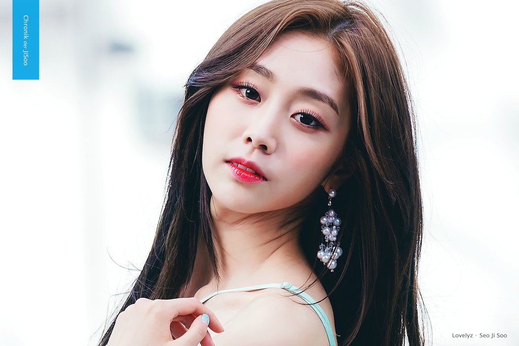 민트색도 잘 어울리는 #러블리즈 서지수
