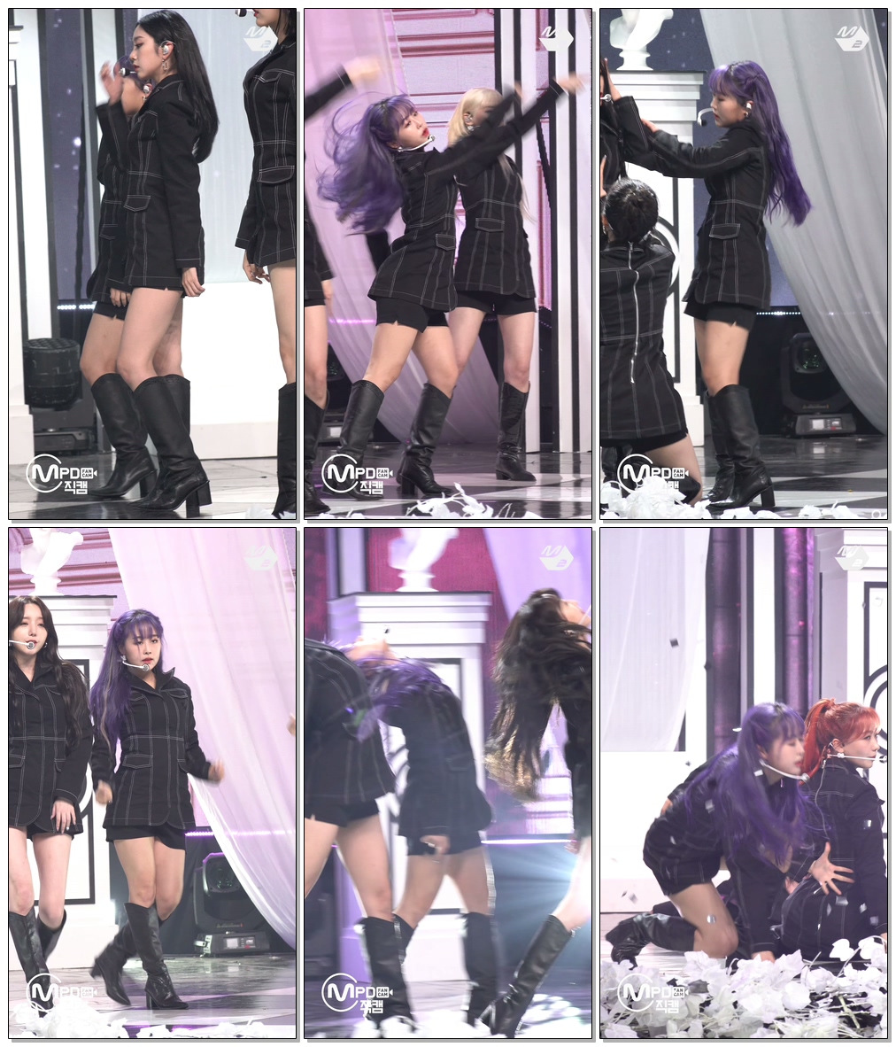 러블리즈 베이비소울 직캠 'Obliviate' (Lovelyz BABYSOUL FanCam) | @MCOUNTDOWN_2020.9.3