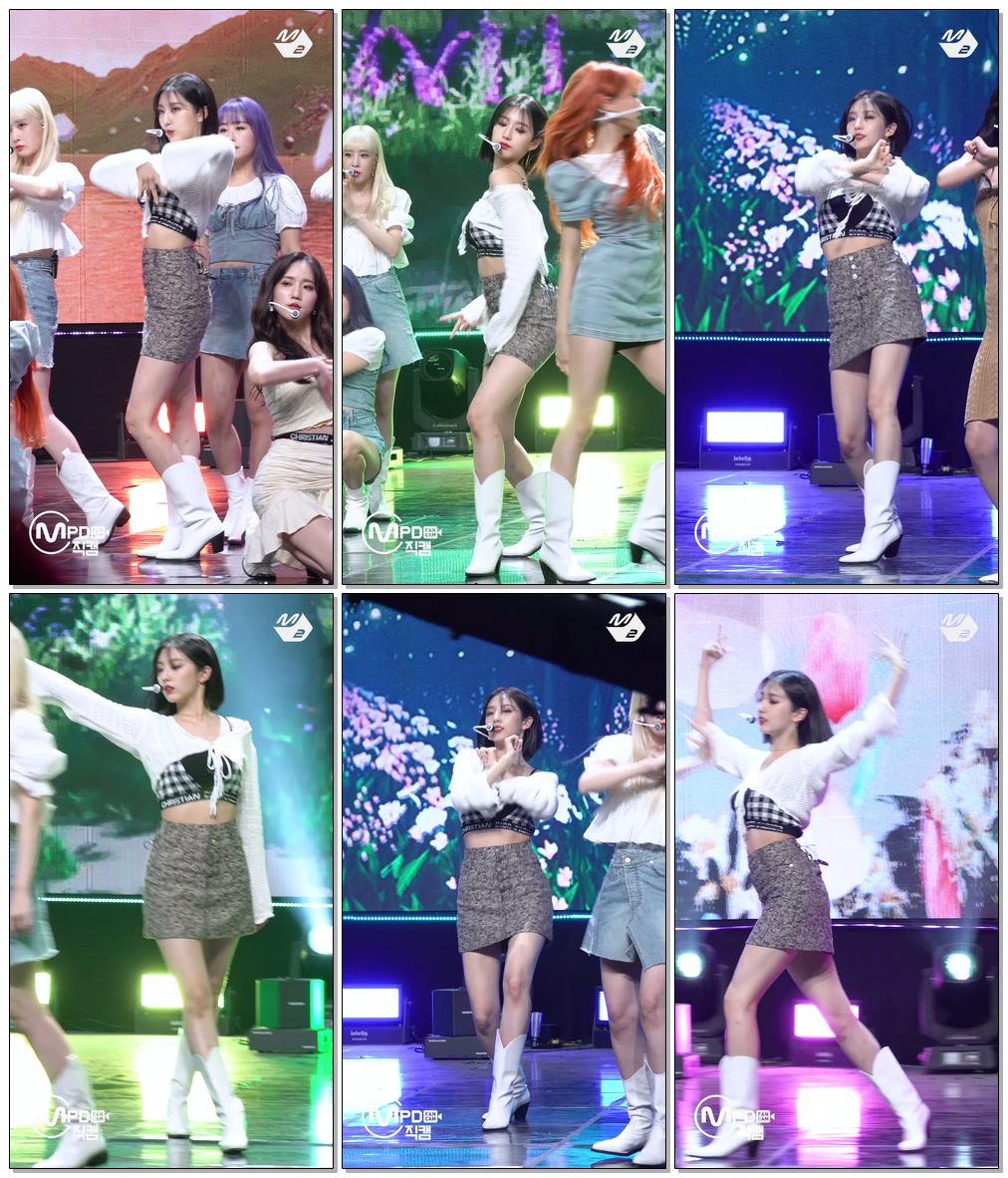 러블리즈 정예인 직캠 '이야기꽃(Memories)' (Lovelyz JEONG YEIN FanCam) | @MCOUNTDOWN_2020.9.3