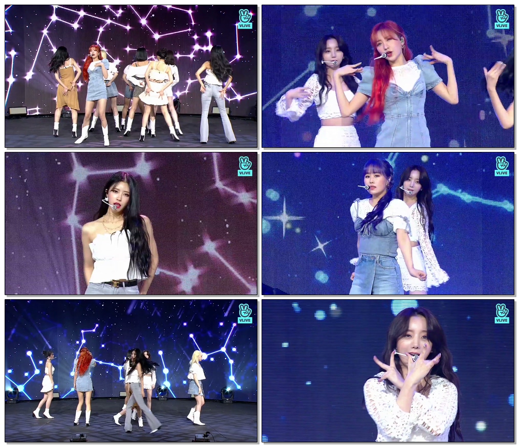 Lovelyz - 이야기꽃 (200901 Comeback Showcase V LIVE Ver.)
