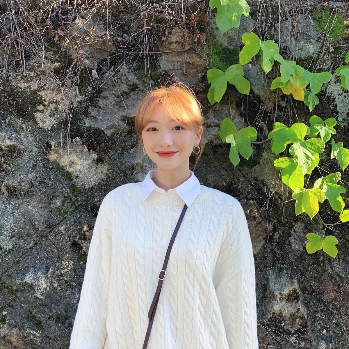 러블리즈 류수정 친언니가 찍어준 러블리즈 류수정