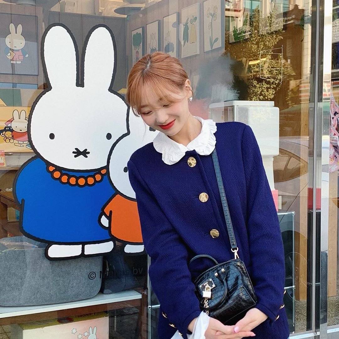 오늘자 러블리즈 류수정 인스타 업뎃
