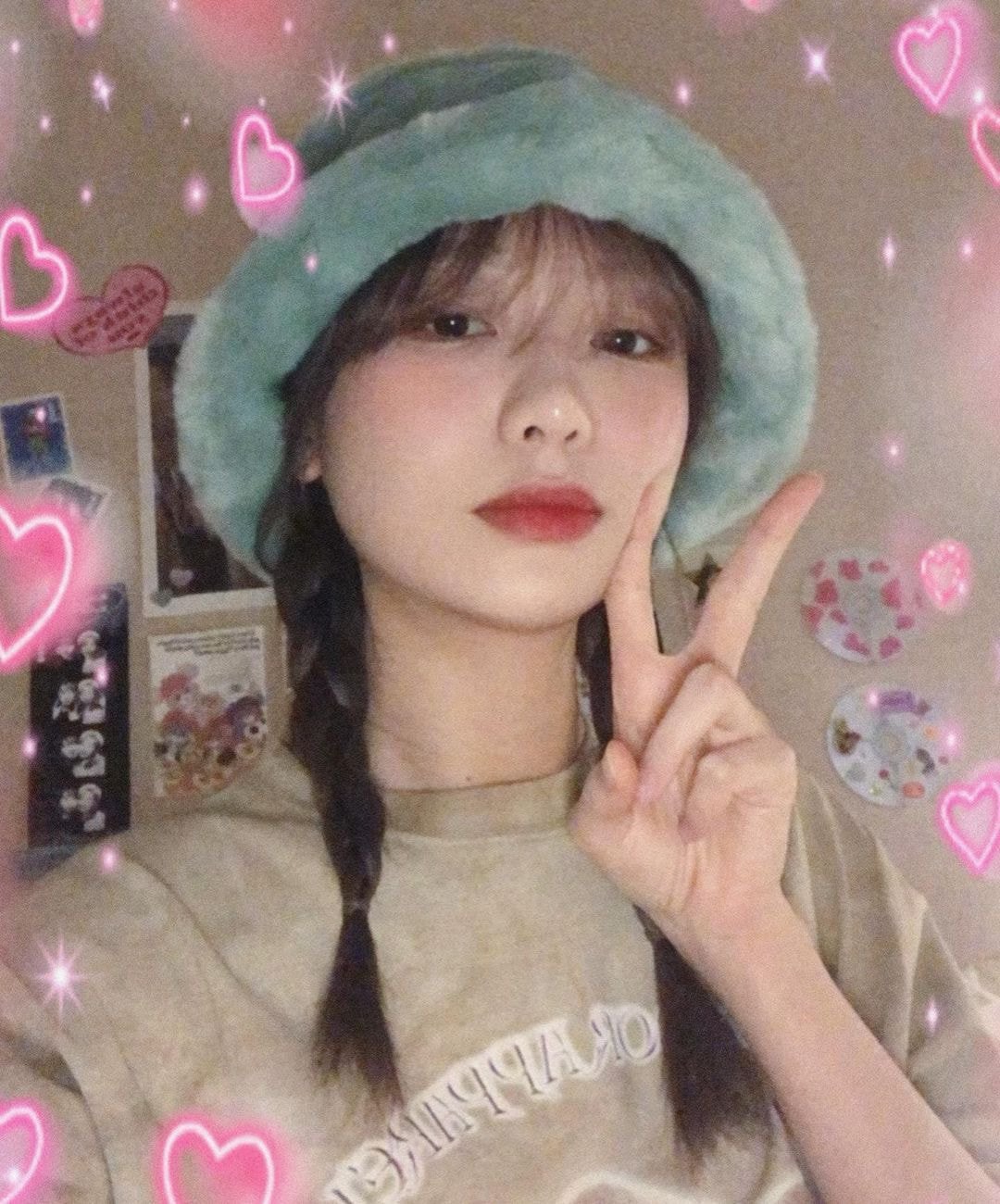 러블리즈 수정 인스타 업뎃