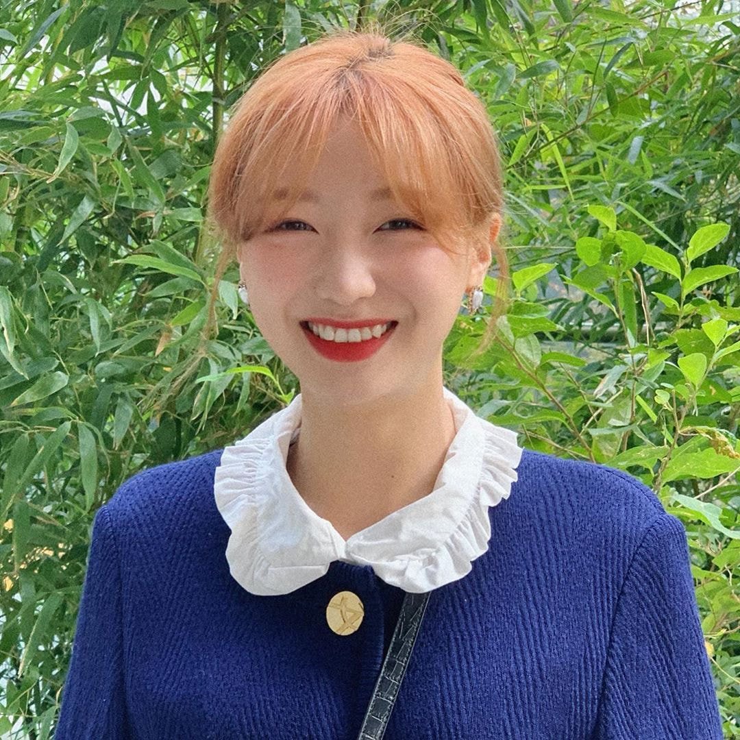오늘자 러블리즈 류수정 인스타 업뎃