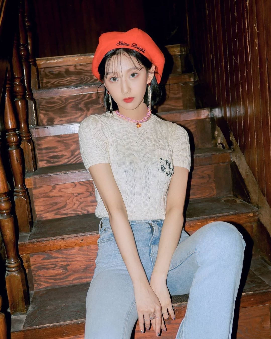 러블리즈 정예인 인스타