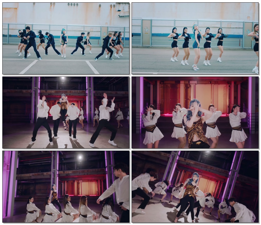 #류수정 #RYUSUJEONG #TIGER_EYES 류수정(RYU SU JEONG) 'Tiger Eyes' MV (Choreography ver.)