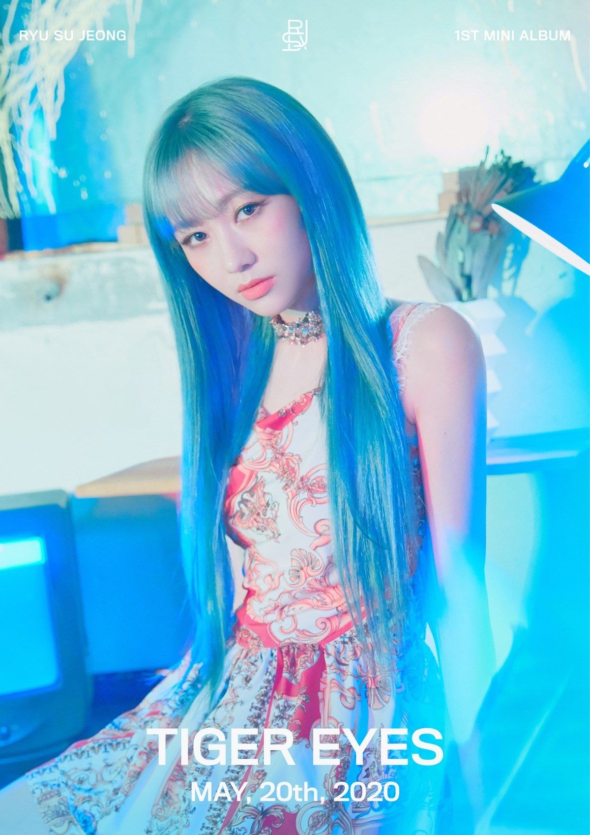 러블리즈 류수정 1st Mini Album [Tiger Eyes] Concept Photo #01, Track Video Vol.1
