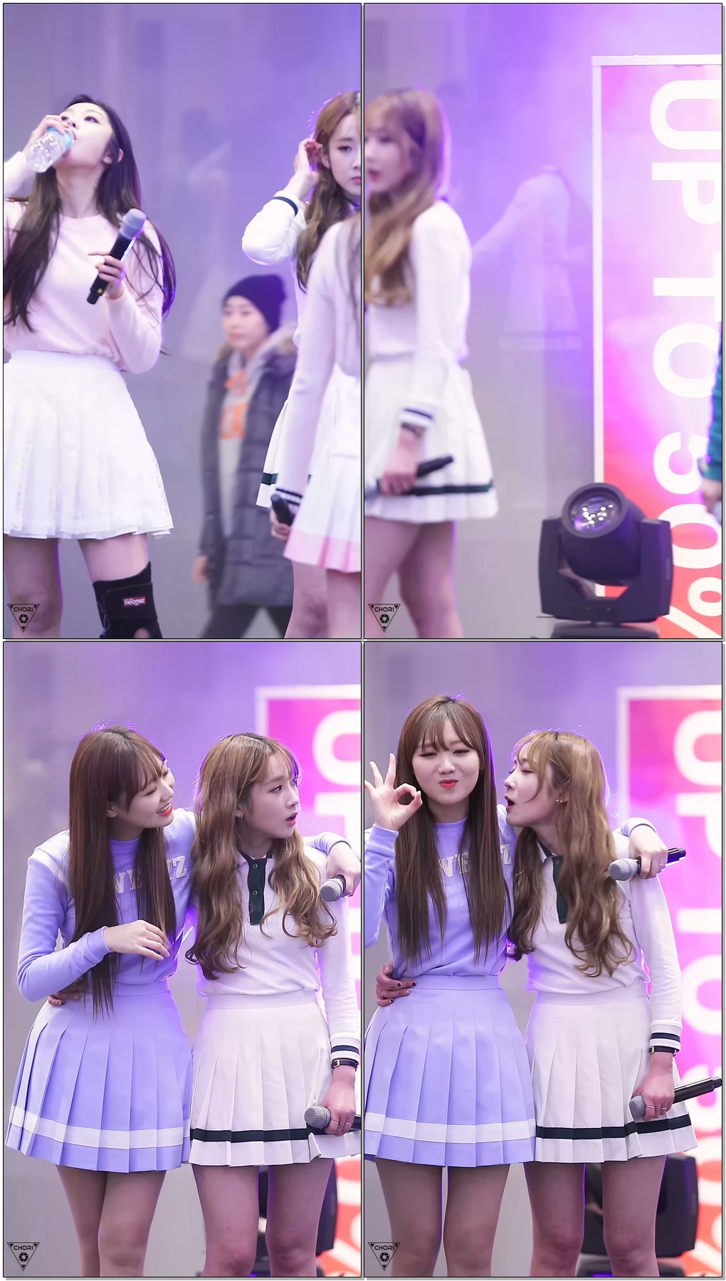 161217 러블리즈(Lovelyz) 유지애(jiae) - 그대에게(For You) @크리스마스 스폐셜 콘서트(스퀘어원)/직캠(Fancam) By 쵸리