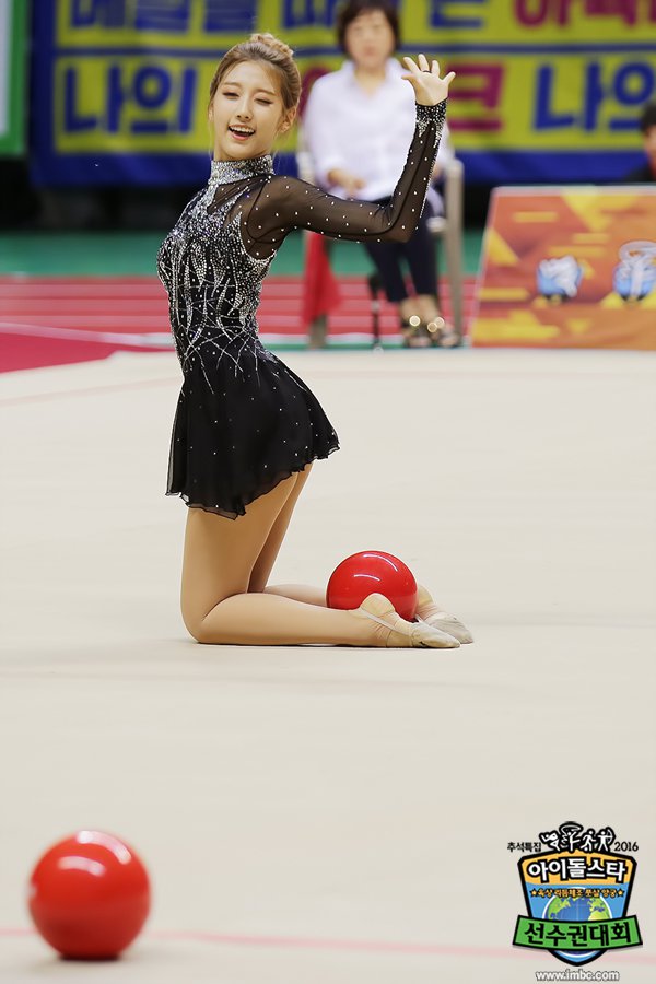 아육대 리듬체조 정예인