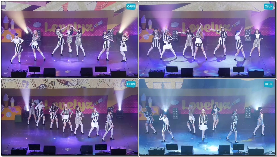 [OFunLife] 170227 러블리즈(Lovelyz) Cameo 2nd Album [R U Ready?] Showcase