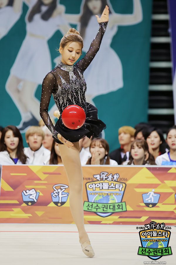 아육대 리듬체조 정예인