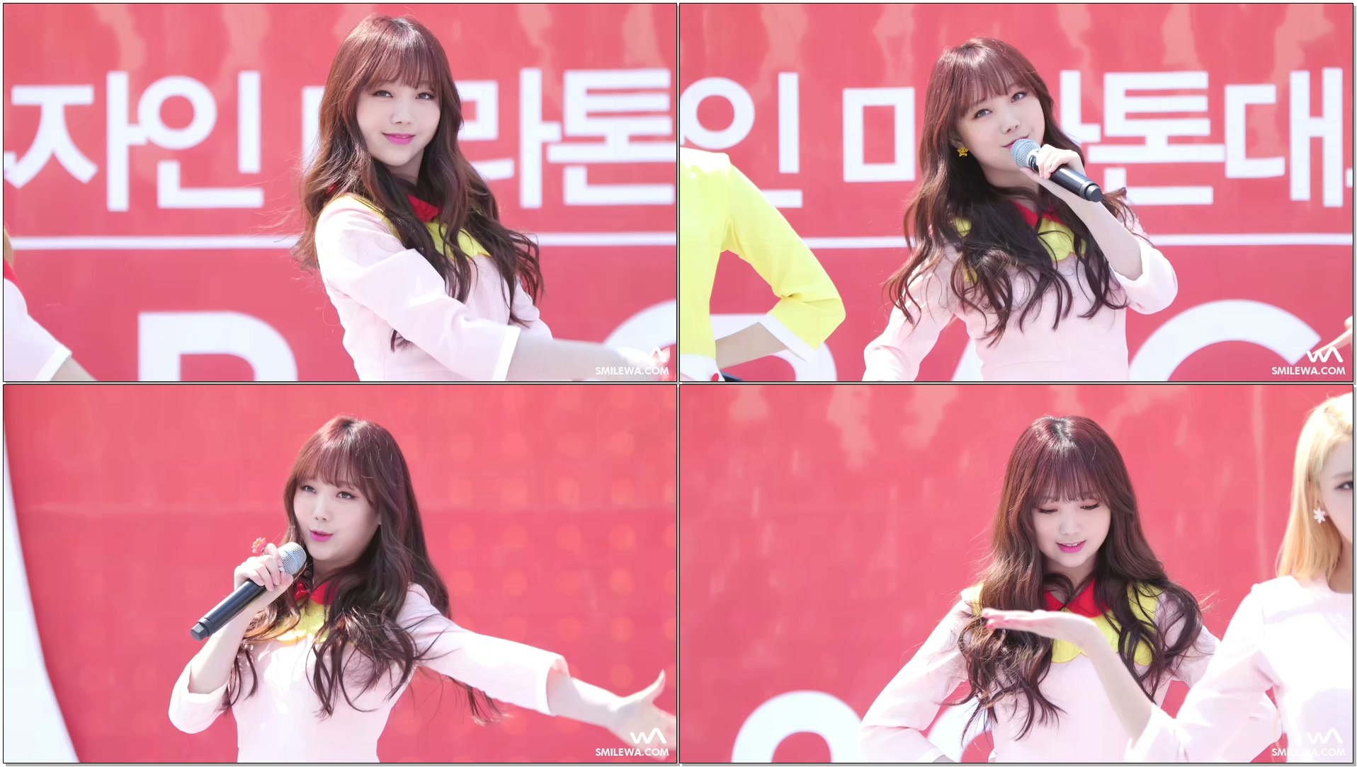 170401 러블리즈 (Lovelyz) 케이 (Kei) 직캠 '안녕 (Hi~)' @불스레이스 축하공연 4K Fancam by -wA-