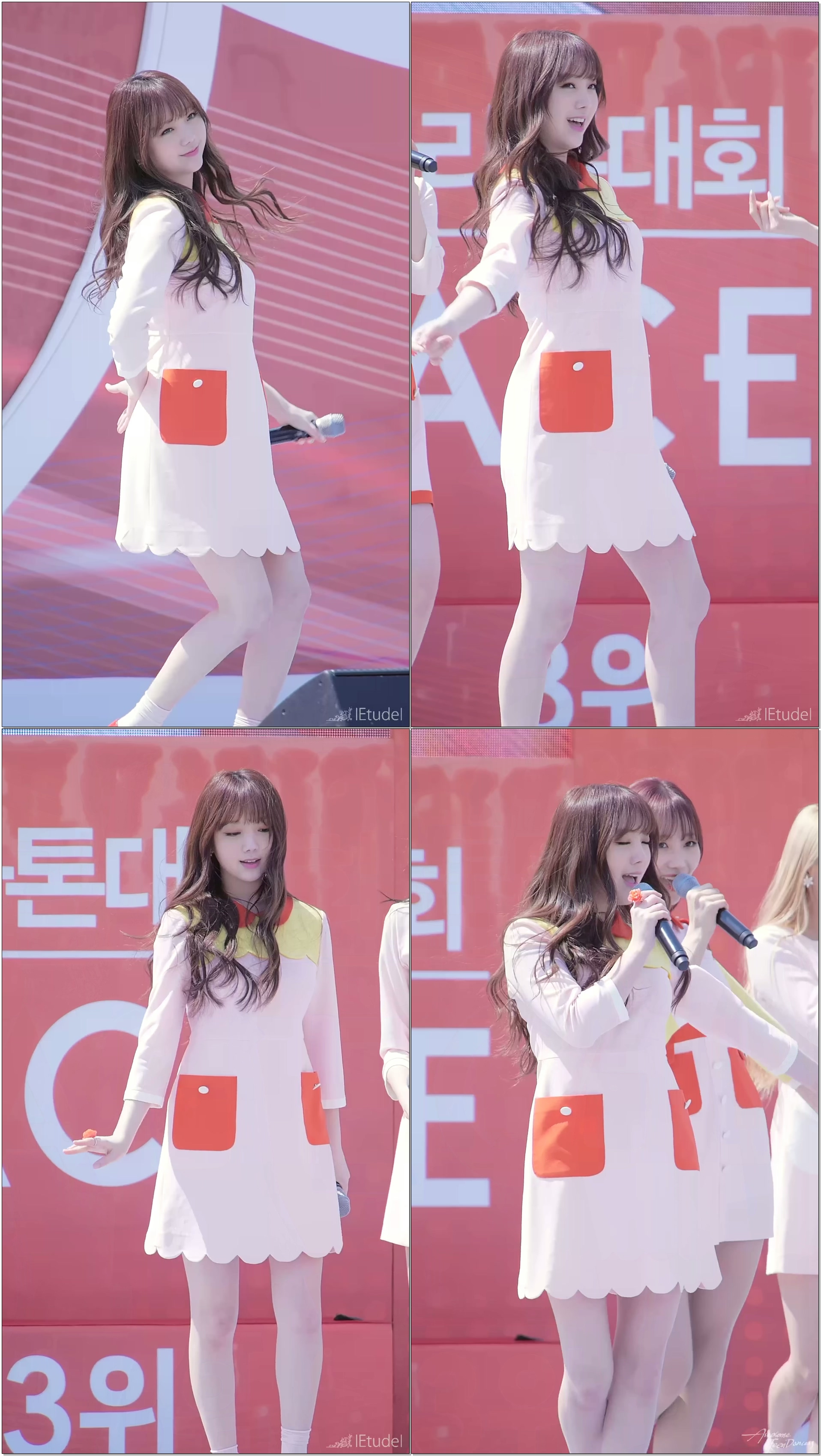 170401러블리즈 케이 직캠 LOVELYZ KEI | 아츄 Ah-Choo @ 2017 불스레이스 Fancam by lEtudel