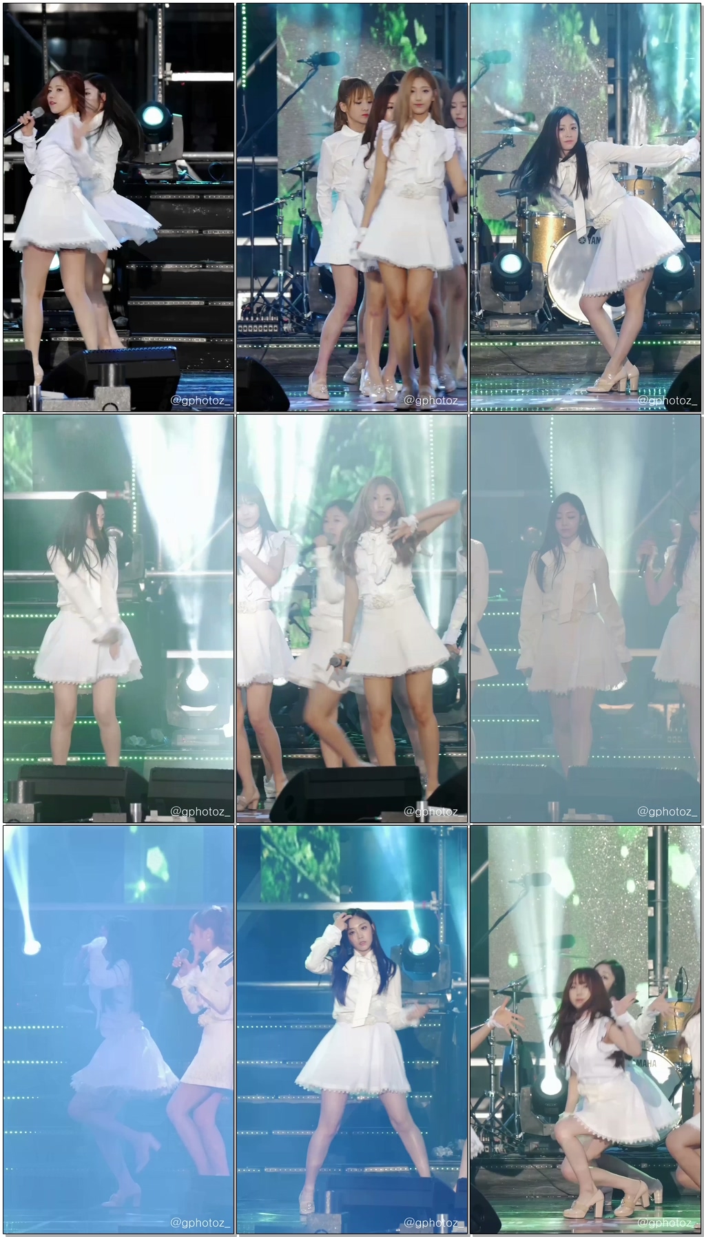160624 경남도청 희망음악회 러블리즈 Destiny(나의 지구) 지수 직캠