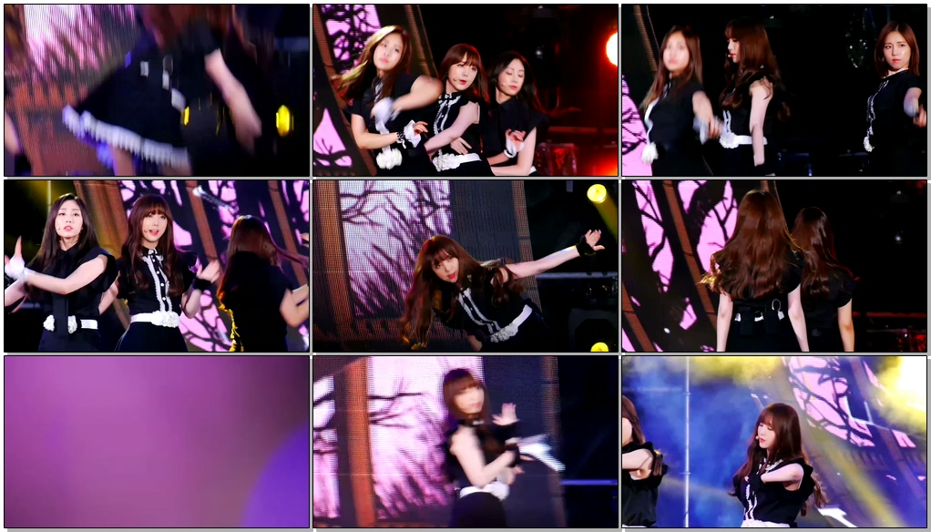 160618 러블리즈 (Lovelyz) 케이 (Kei) 나의 지구 (Destiny) 직캠 Fancam - 상암 땡큐페스티벌