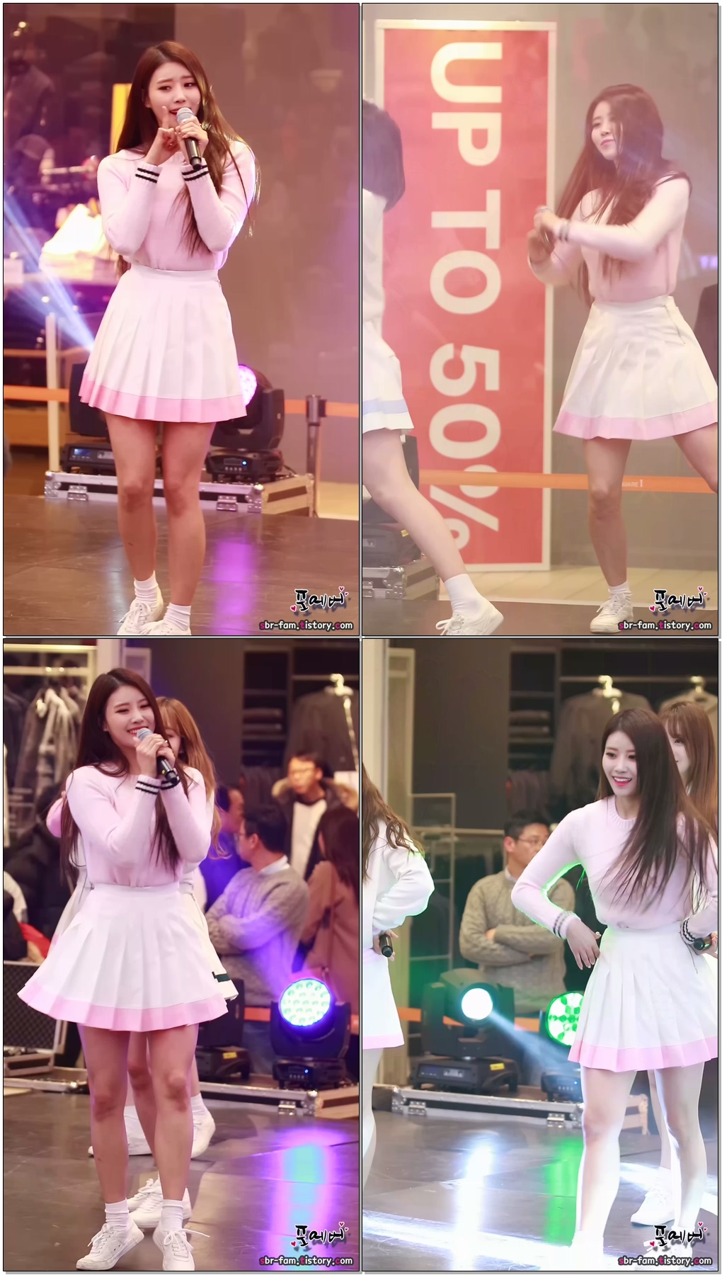 161217 러블리즈(Lovelyz) 이미주-안녕 [크리스마스 스페셜콘서트] 직캠 by 포에버