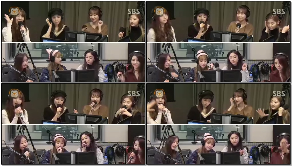[161228 언니네라디오] 러블리즈 - Ah-Choo + 책갈피
