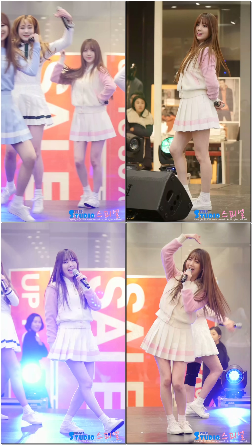 161217 러블리즈 그대에게 케이 직캠 Lovelyz Kei fancam - For You (스퀘어원) by Spinel