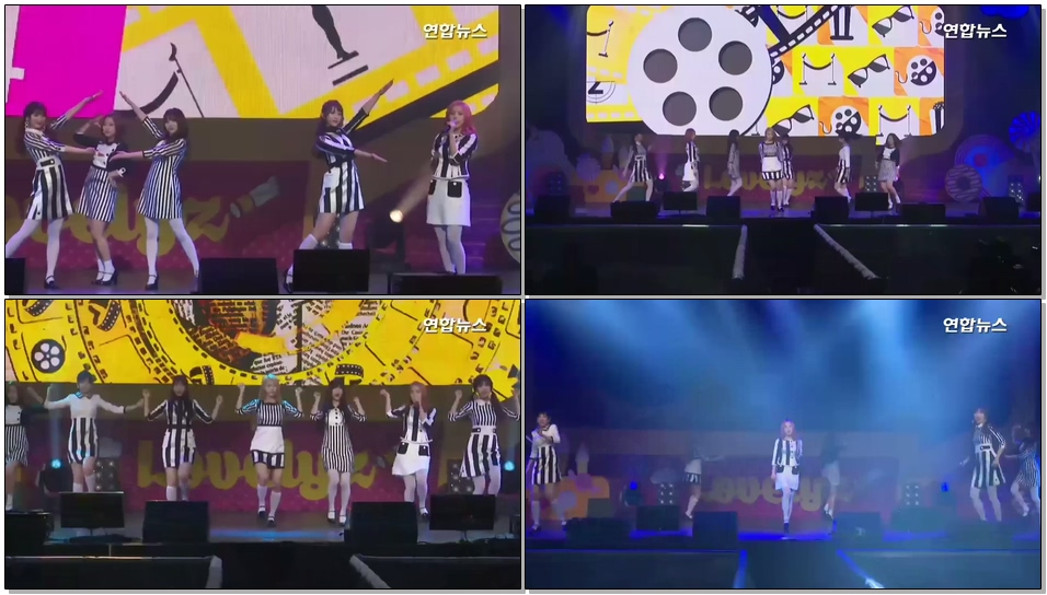 LOVELYZ(러블리즈) 'Cameo' Stage Showcase (R U Ready?, WoW!, 와우, 아 유 레디?)