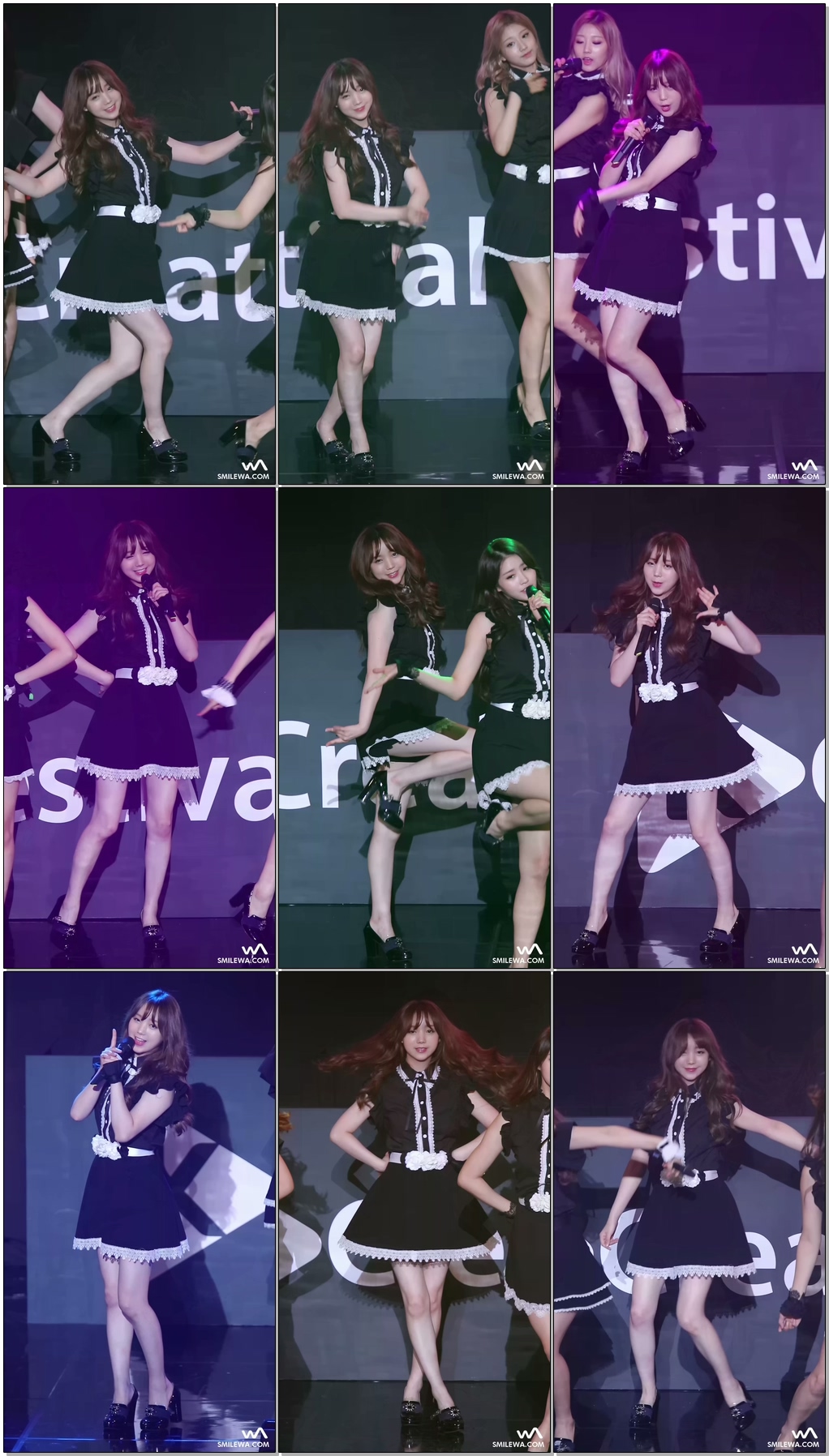 160715 러블리즈(Lovelyz) 케이(Kei) - 안녕 (Hi~) @K-크리에이티브 페스티벌 직캠/Fancam by -wA-