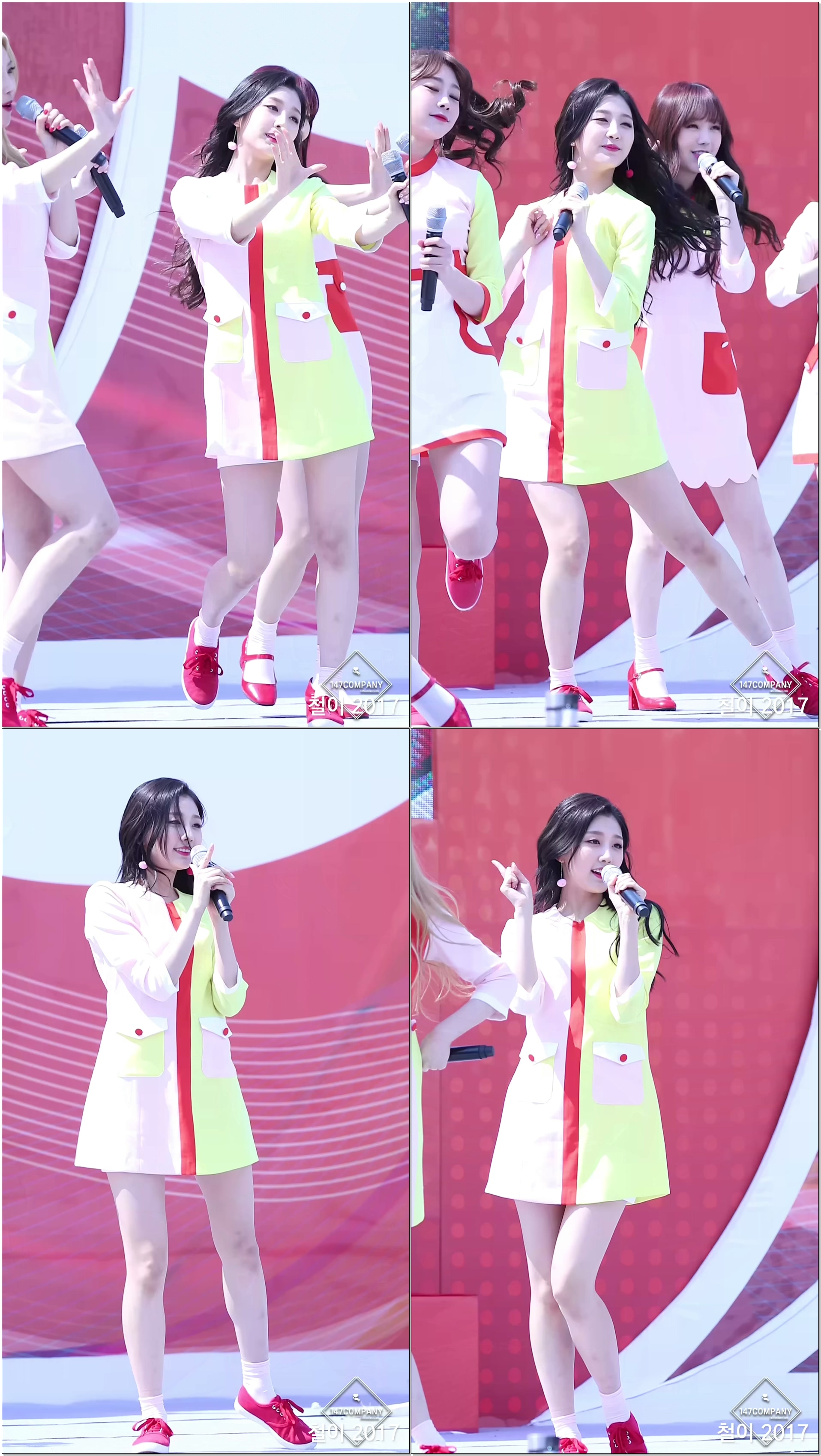 170401 FULL-HD 안녕(Hi~) 러블리즈(LOVELYZ) 예인(Yein) BY 철이 147company - 여의도공원 불스레이스(직캠/fancam)