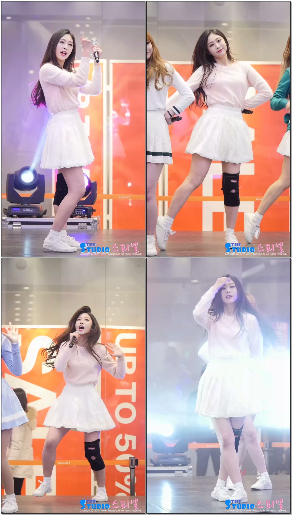 161217 러블리즈 안녕 서지수 직캠 Lovelyz Jisoo fancam - Hi (스퀘어원) by Spinel