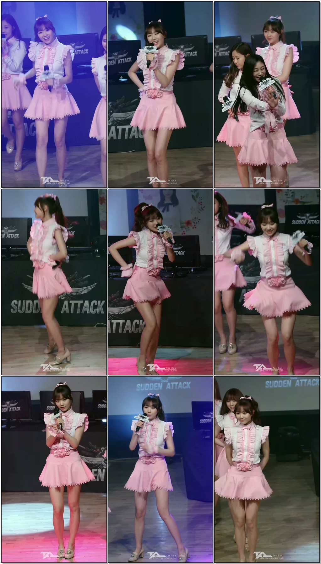 160625 러블리즈(Lovelyz) 류수정 'AH-CHOO' @서든어택팬미팅 by TaeEon