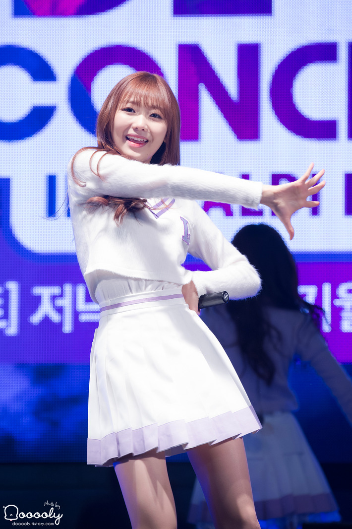 151220 비발디파크 라이딩콘서트 러블리즈 직찍 by dooooly
