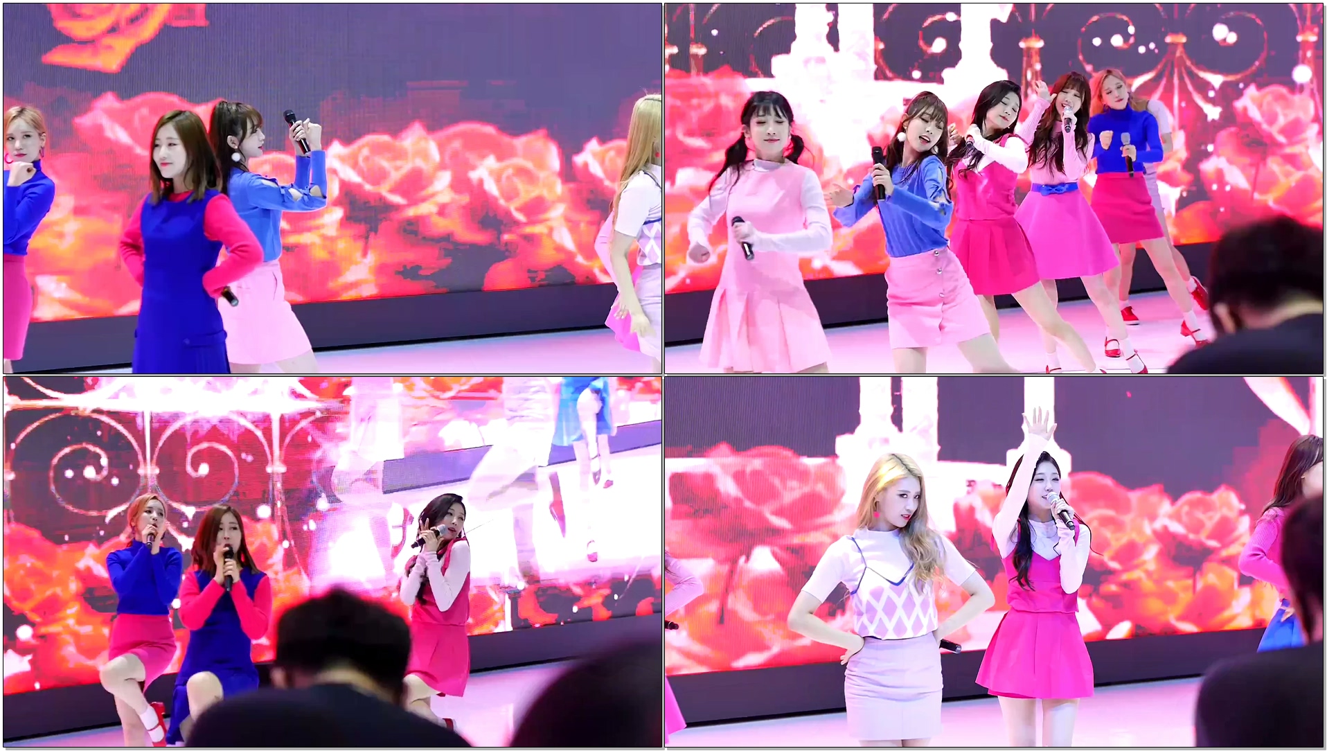 170409 러블리즈 (Lovelyz) 예인 (Yein) 안녕 (Hi) 직캠 Fancam - 서울모터쇼