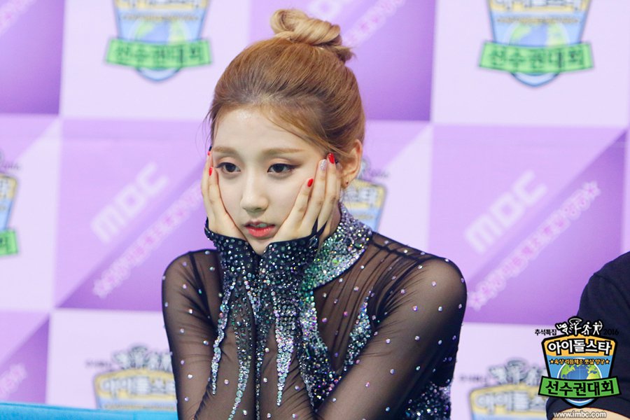 아육대 리듬체조 정예인