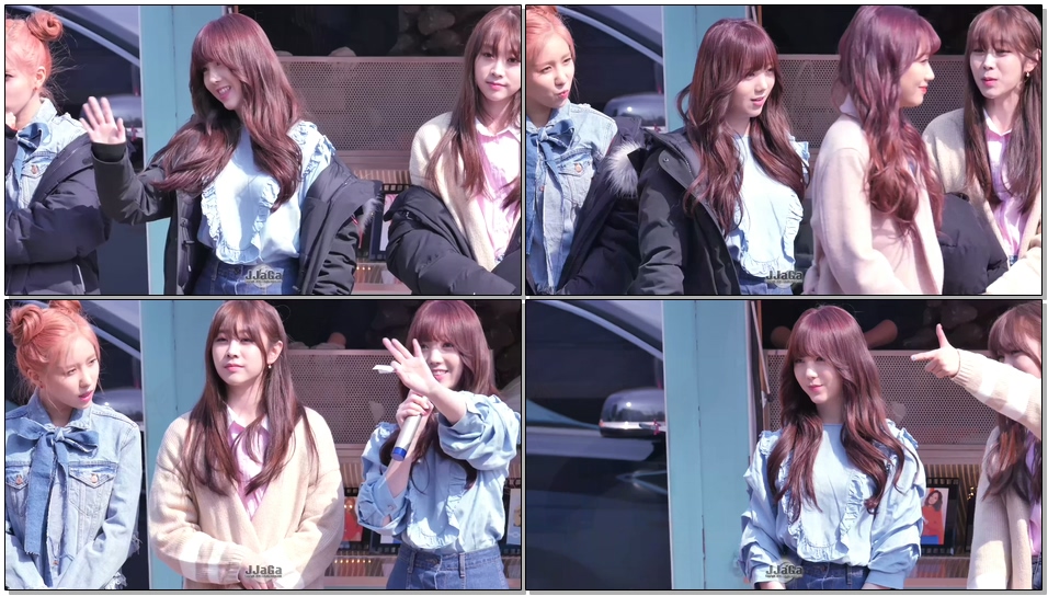 170304 러블리즈 미니팬미팅 케이, 지수 직캠 By.JJaGa