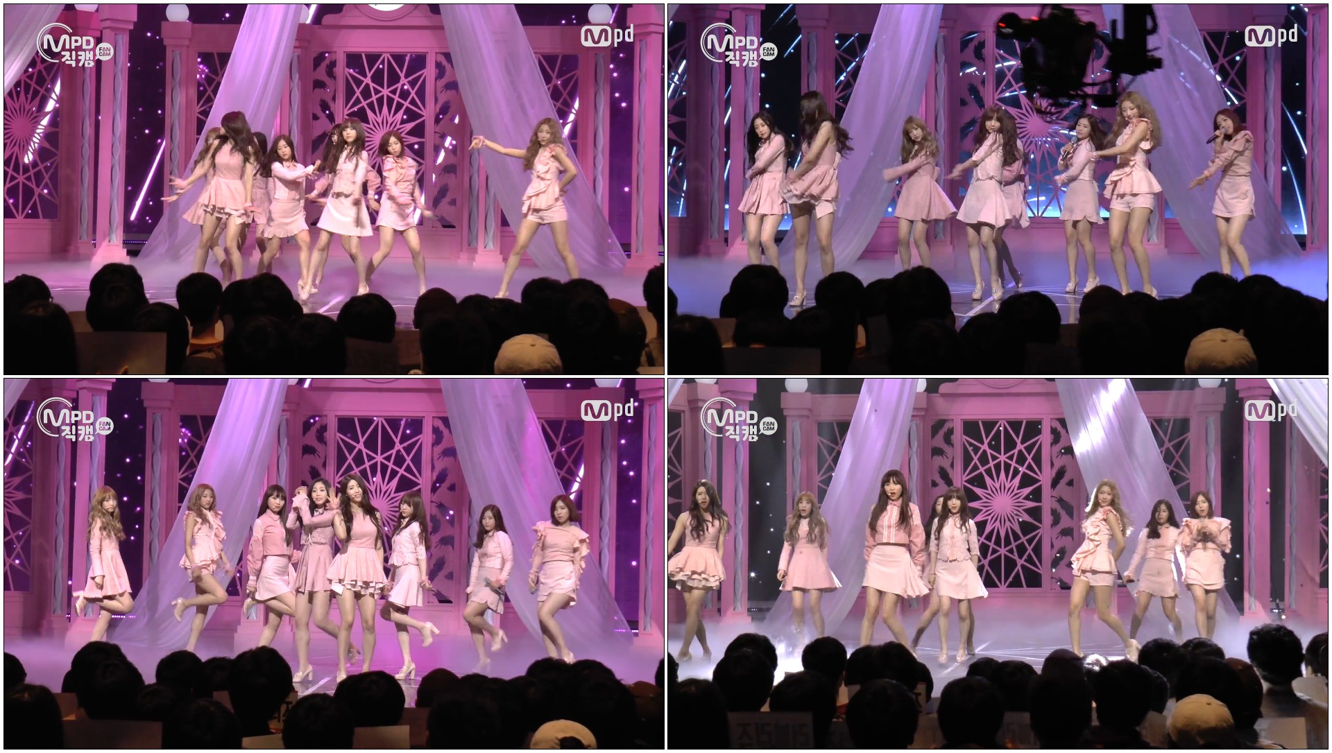 [MPD직캠] 러블리즈(Lovelyz) - Destiny 직캠(Fancam) @엠카운트다운_160428